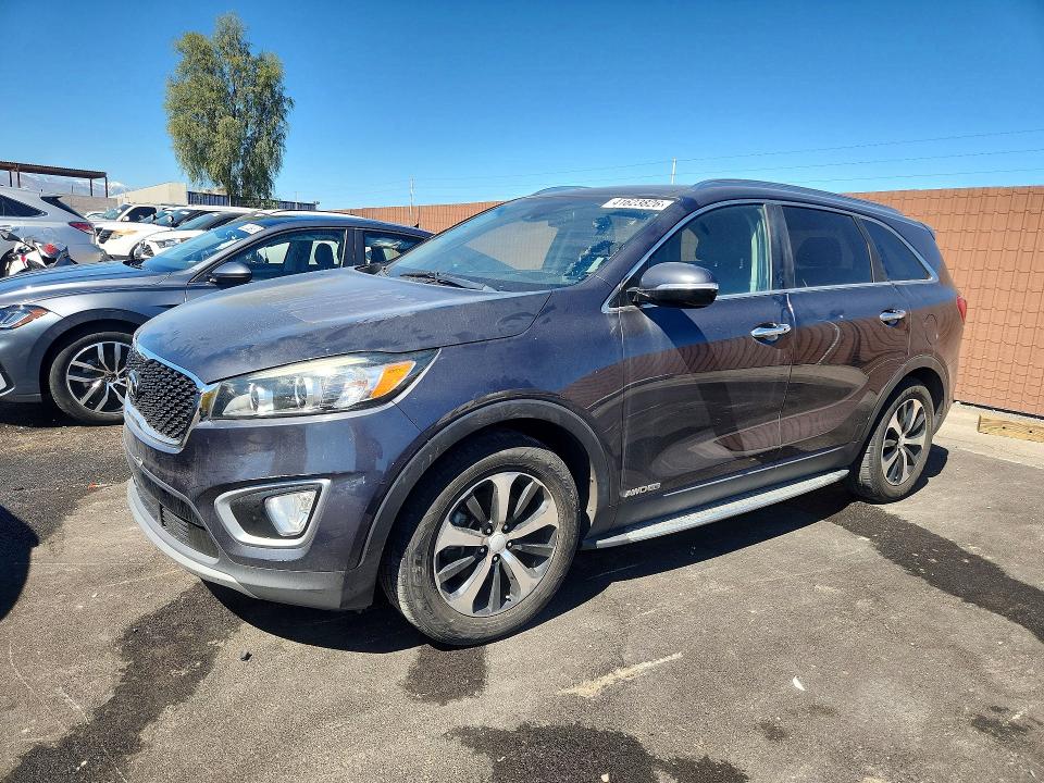 2017 Kia Sorento VIN 5XYPHDA52HG244361 COPART salvage auction — MECHANICAL, Nv - Certificate Of Title, sold $2,400 on 2026-07-13 (photo 1)