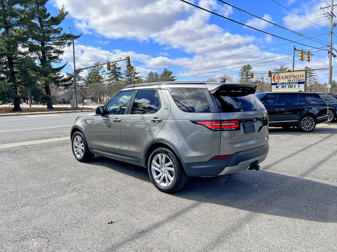 2017 Land Rover Discovery VIN SALRRBBK0HA038494 COPART salvage auction — Minor Dent/Scratches, VA - CERTIFICATE OF TITLE (P), sold $6,900 on 2026-04-24 (photo 3)