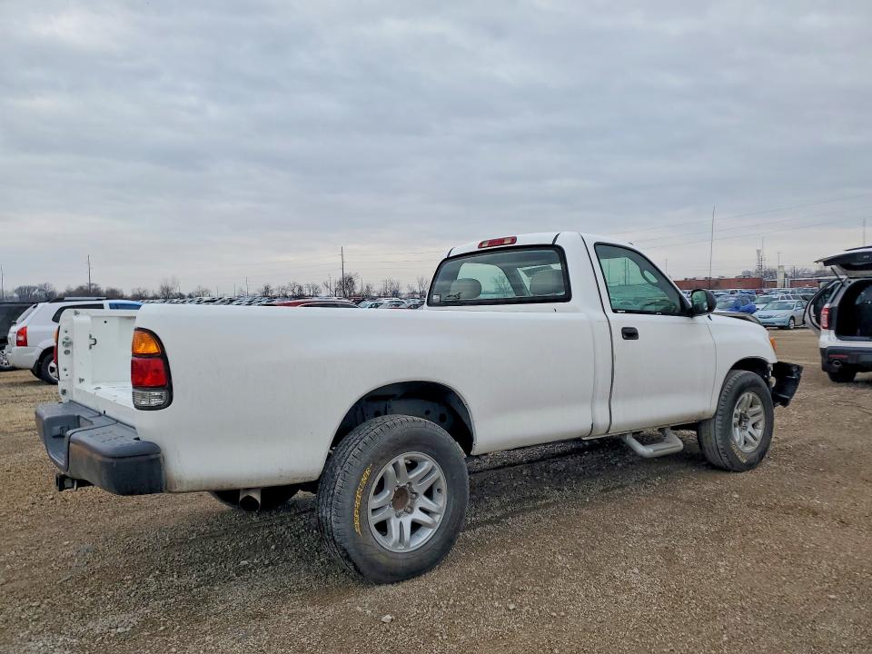 2001 Toyota Tundra VIN 5TBJN32131S191434 COPART salvage auction — FRONT END, Id - Salvage Certificate Of Title, sold $3,300 on 2026-07-08 (photo 3)
