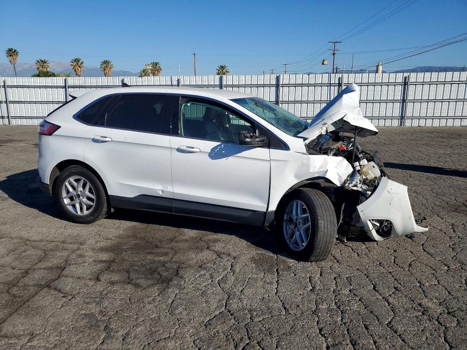 2024 Ford Edge VIN 2FMPK4J92RBA98212 COPART salvage auction — FRONT END, Fl - Cert Of Title Slvg Rebuildable (P), sold $3,000 on 2026-07-20 (photo 4)