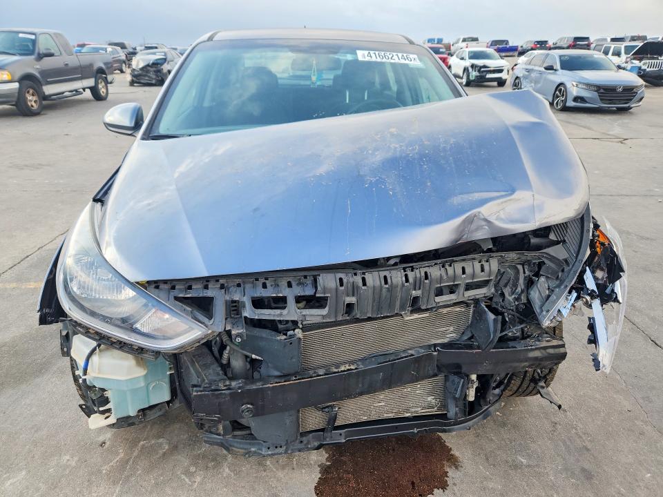 2018 Hyundai Accent VIN 3KPC24A36JE015053 COPART salvage auction — FRONT END, Salvage Title, sold $975 on 2026-07-09 (photo 5)