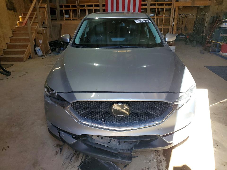 2021 Mazda Cx-5 VIN JM3KFBDM9M0327218 COPART salvage auction — FRONT END, Mn - Cert Of Title-Salvage, sold $5,200 on 2026-07-07 (photo 5)