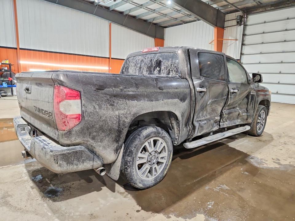 2019 Toyota Tundra VIN 5TFAY5F18KX788773 COPART salvage auction — SIDE, AB, sold $12,400 on 2026-07-14 (photo 3)