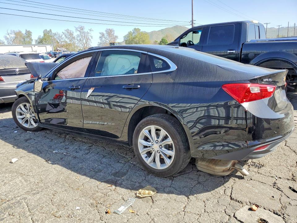 2025 Chevrolet Malibu VIN 1G1ZD5ST6SF150297 COPART salvage auction — FRONT END, Fl - Cert Of Title Slvg Rebuildable, sold $2,350 on 2026-07-20 (photo 2)