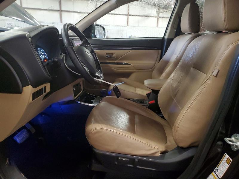 2017 Mitsubishi Outlander VIN JA4AZ3A32HZ064336 COPART salvage auction — FRONT END, Mi - Certificate Of Title, sold $1,550 on 2026-07-24 (photo 7)