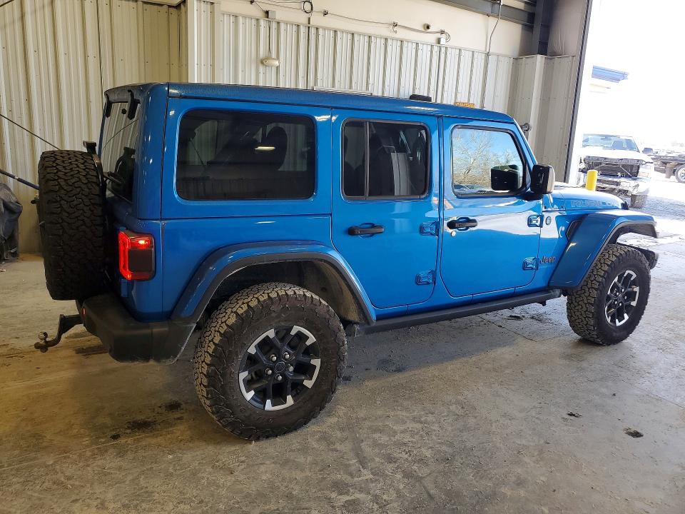 2024 Jeep Wrangler / VIN 1C4RJXR6XRW186788 COPART salvage auction — MINOR DENT/SCRATCHES, Mo - Certificate Of Title, sold $25,500 on 2026-07-09 (photo 3)