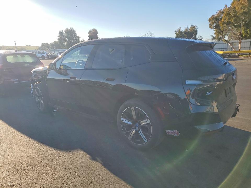 2025 BMW Ix VIN WB523CF07SCS50339 COPART salvage auction — FRONT END, Ca - Salvage Certificate, sold $27,250 on 2026-07-06 (photo 2)