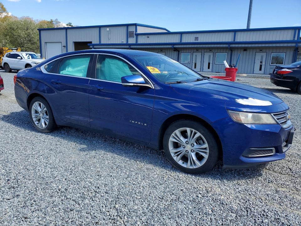 2014 Chevrolet Impala VIN 1G1115SL4EU140552 COPART salvage auction — SIDE, Sc - Cert Of Title-Salvage, sold $375 on 2026-07-09 (photo 4)