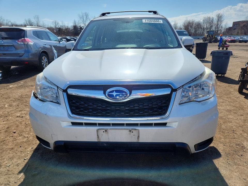 2015 Subaru Forester VIN JF2SJAGC3FH506820 COPART salvage auction — FRONT END, Salvage Title, sold $475 on 2026-07-17 (photo 5)