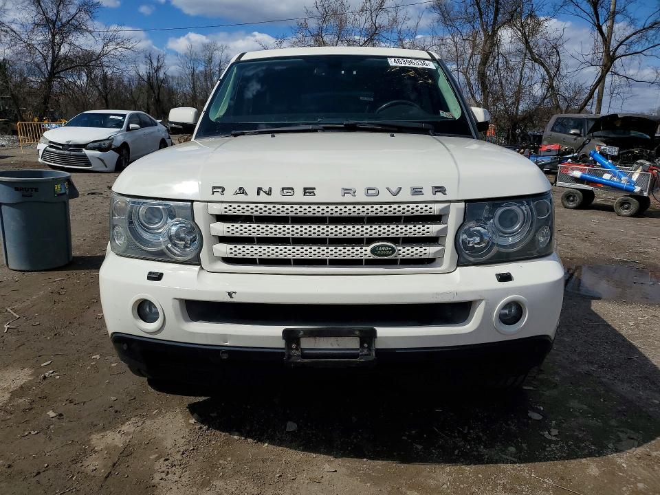 2008 Land rover RANGE ROVER VIN SALSF25478A188111 COPART salvage auction — SIDE, Md - Cert Of Salvage > 75% Damage, sold $125 on 2026-07-28 (photo 5)