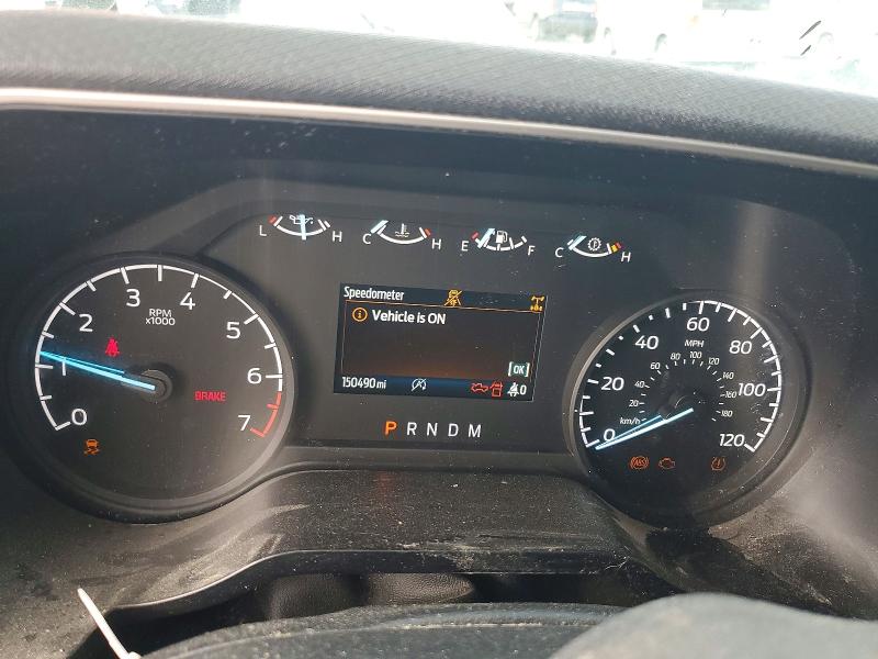 2021 Ford F-150 VIN 1FTEW1EPXMKD53629 COPART salvage auction — FRONT END, Tn - Salvage Certificate, sold $6,900 on 2026-07-09 (photo 9)