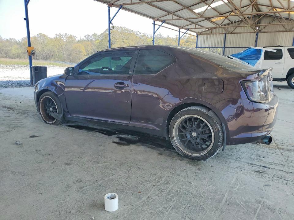 2011 Scion Tc VIN JTKJF5C76B3007425 COPART salvage auction — FRONT END, Va - Cert Of Title - Salvage, sold $550 on 2026-07-30 (photo 2)