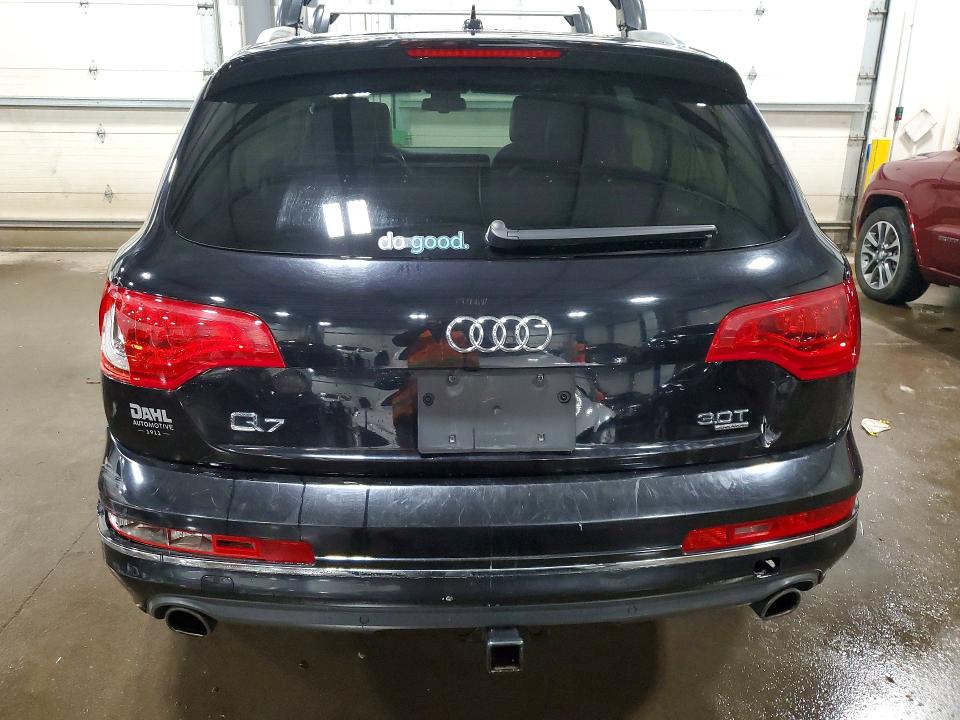 2014 Audi Q7 VIN WA1LGAFE7ED020712 COPART salvage auction — SIDE, Mn - Cert Of Title-Prior Salvage, sold $1,600 on 2026-07-07 (photo 6)