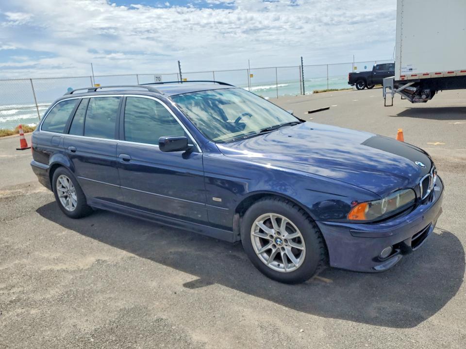 2003 BMW 5er VIN WBADS43403GE11878 COPART salvage auction — FRONT END, Hi - Certificate Of Salvage, sold $2 on 2026-08-03 (photo 4)