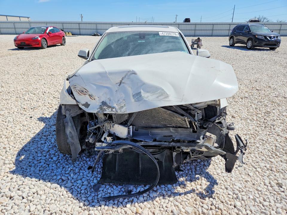 2014 BMW 3er VIN WBA3A5C54EJ464034 COPART salvage auction — FRONT END, Tx - Salvage Vehicle Title, sold $70 on 2026-07-09 (photo 5)