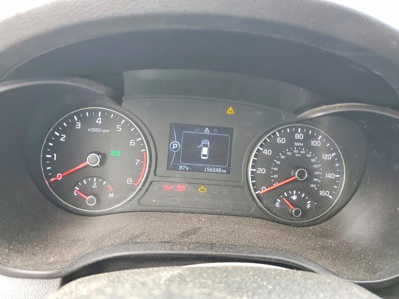 2016 Kia Optima VIN 5XXGT4L37GG106523 COPART salvage auction — SIDE, Ms - Cert Of Title-Salvaged, sold $550 on 2026-07-10 (photo 9)