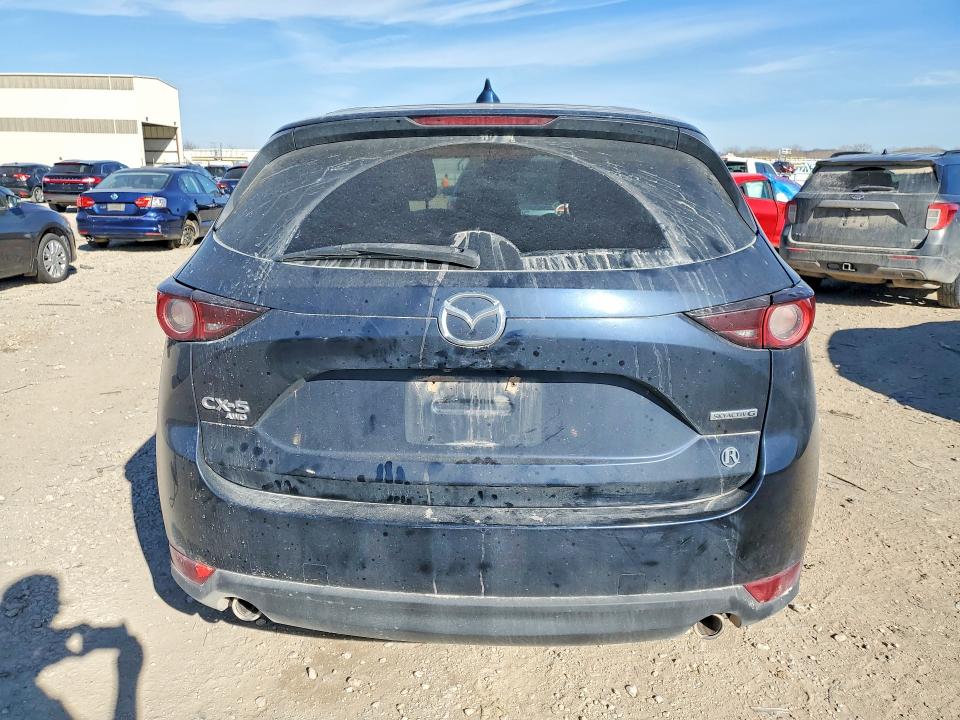 2021 Mz VIN JM3KFBCMXM1354231 COPART salvage auction — FRONT END, Ks - Cert Of Title-Salvage, sold $3,000 on 2026-07-14 (photo 6)