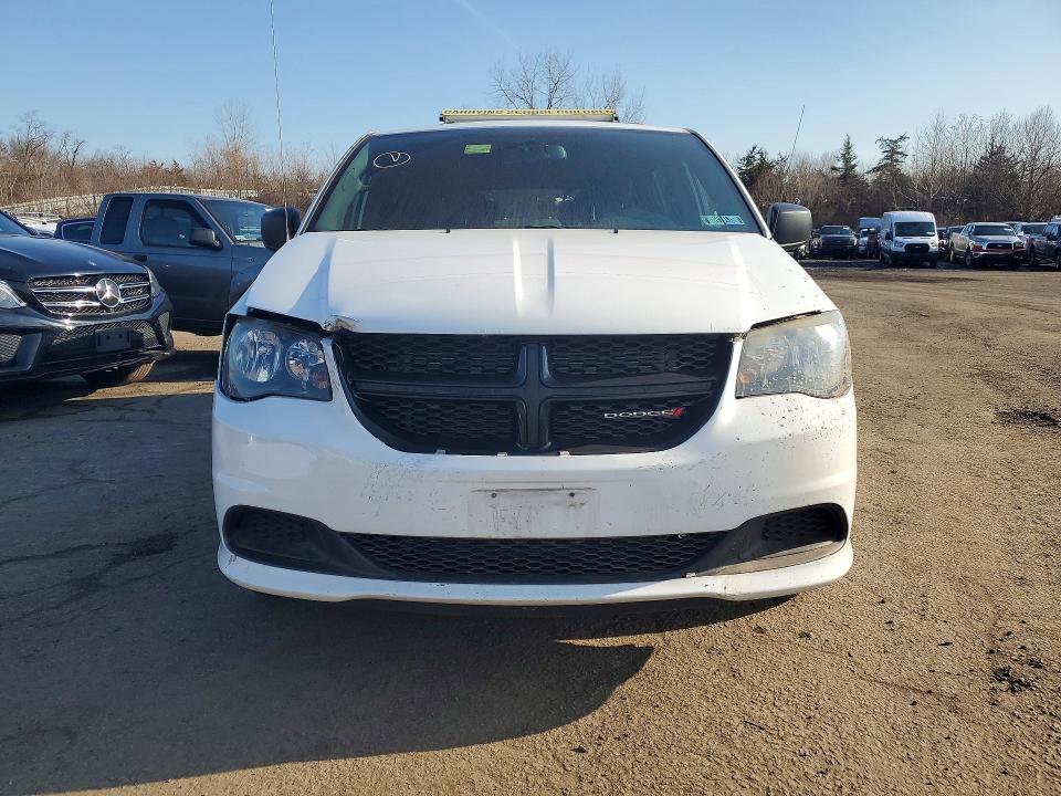 2015 Dodge Caravan VIN 2C4RDGBG9FR684060 COPART salvage auction — FRONT END, Ct - Certificate Of Title, sold $900 on 2026-07-02 (photo 5)