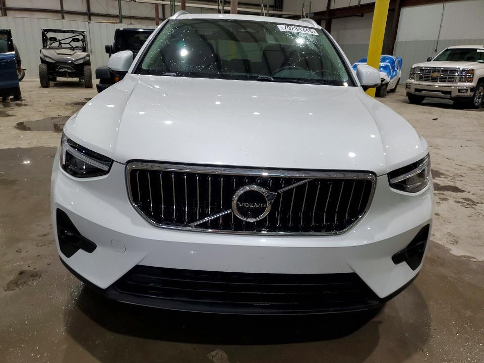 2025 Volvo Xc40 VIN YV4L12UE5S2589790 COPART salvage auction — REAR END, Ky - Cert Of Title-Salvage, sold $10,200 on 2026-07-15 (photo 5)