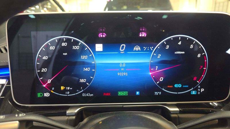 2021 Mercedes-benz S class VIN W1K6G7GB1MA049655 COPART salvage auction — Normal Wear, CA - CERTIFICATE OF TITLE (P), sold $44,500 on 2026-04-27 (photo 8)