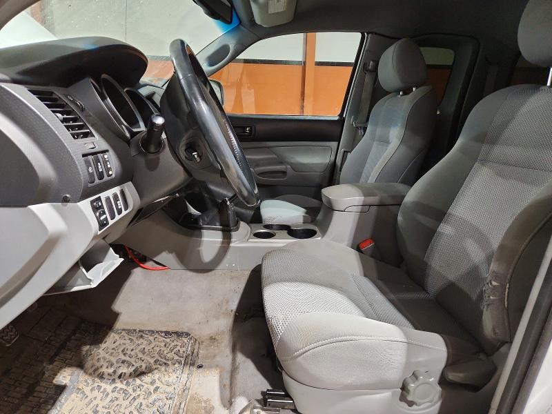 2007 Toyota Tacoma VIN 5TEUU42N67Z348613 COPART salvage auction — SIDE, Ab - Bos - Salvage, sold $275 on 2026-07-28 (photo 7)