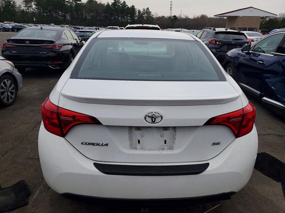 2017 Toyota Corolla VIN 5YFBURHE3HP730908 COPART salvage auction — FRONT END, Id - Salvage Certificate Of Title, sold $3,600 on 2026-07-07 (photo 6)