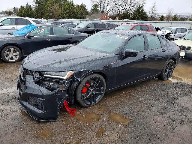 2025 Acura Tlx VIN 19UUB7F08SA001231 — COPART salvage auction photo