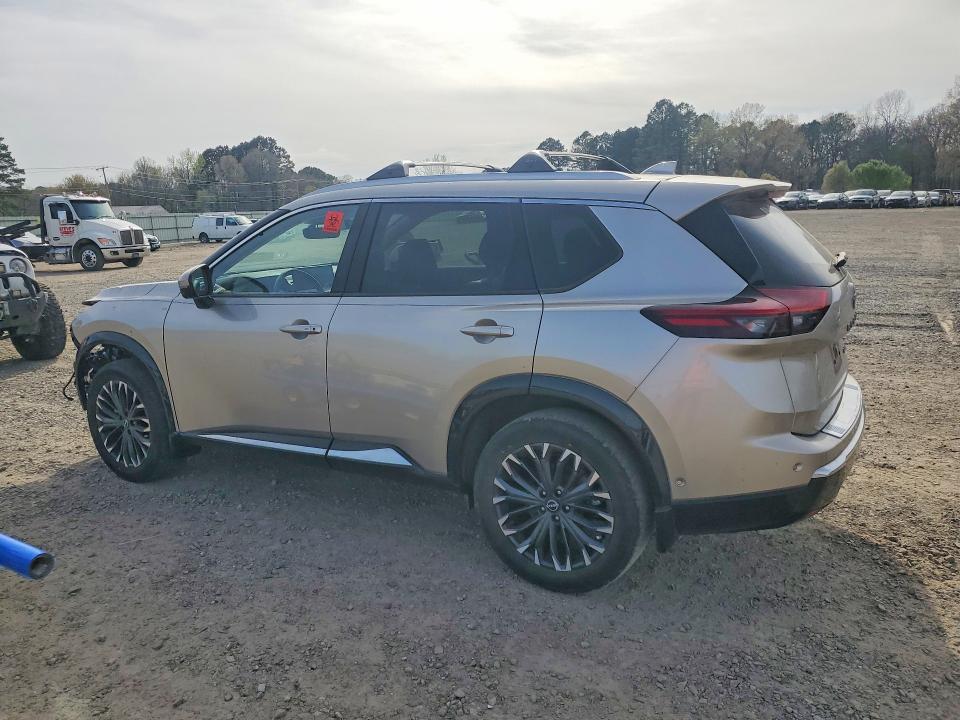 2024 Nissan Rogue VIN JN8BT3DC0RW381482 COPART salvage auction — FRONT END, Ar - Cert Of Title-Salvage, sold $11,800 on 2026-07-13 (photo 2)