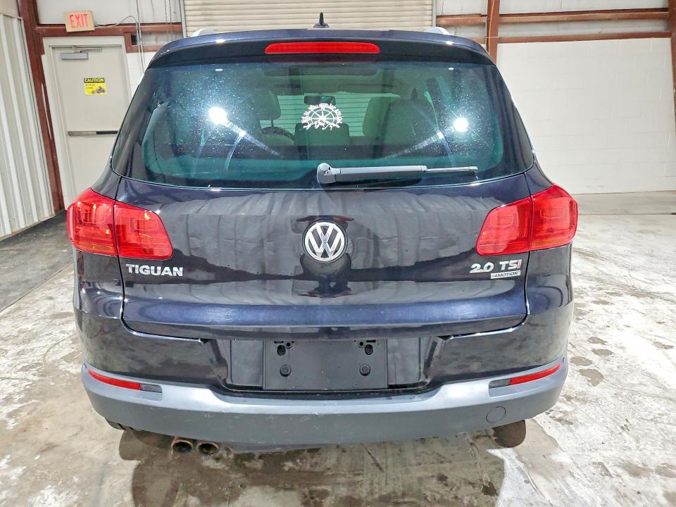 2012 Volkswagen Tiguan VIN WVGBV7AX4CW598086 COPART salvage auction — FRONT END, Ny - Mv907A-Parts Only, sold $650 on 2026-07-13 (photo 6)