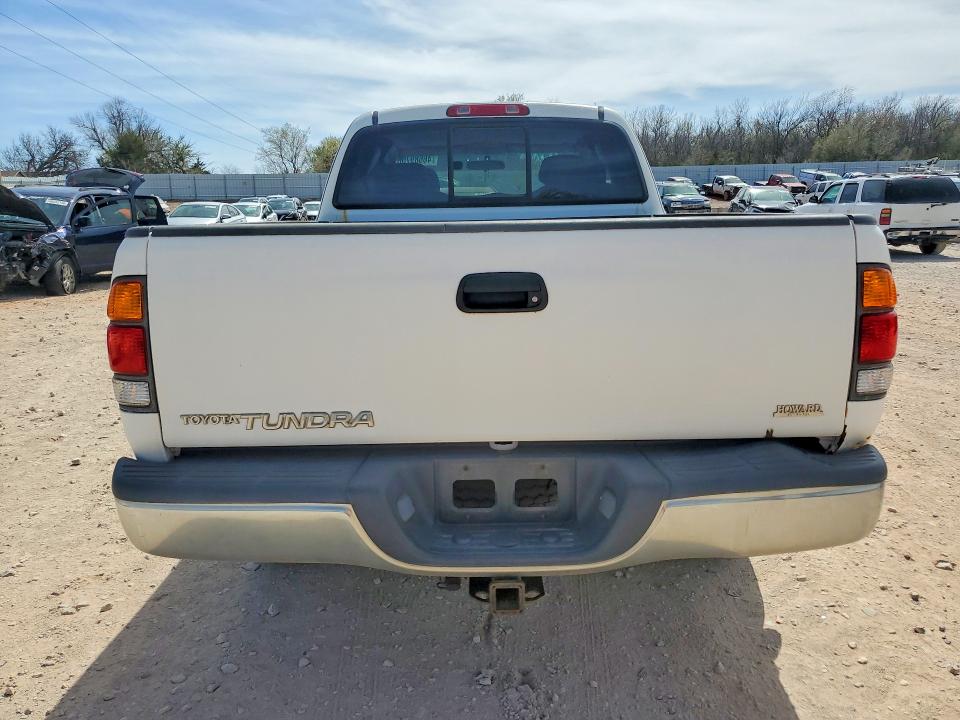 2002 Toyota Tundra VIN 5TBRN34162S274406 COPART salvage auction — MINOR DENT/SCRATCHES, Ok - Certificate Of Title, sold $1,150 on 2026-07-30 (photo 6)