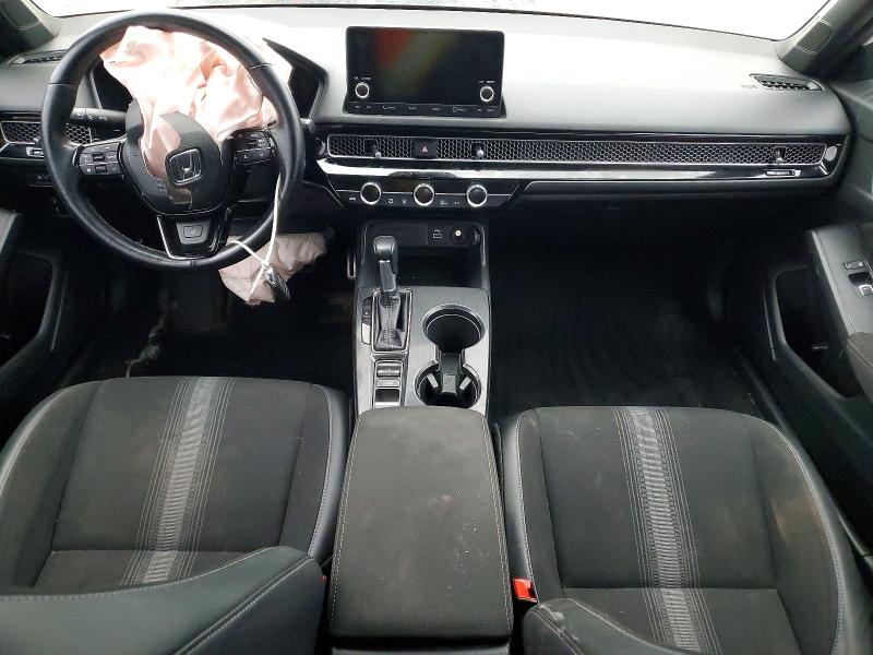 2022 Honda Civic VIN 2HGFE2F50NH129399 COPART salvage auction — FRONT END, ON - PERMIT SALVAGE, sold $3,600 on 2026-07-02 (photo 8)
