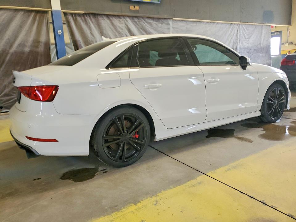 2016 Audi S3 VIN WAUF1GFF8G1118066 COPART salvage auction — REAR END, Mb - Vehicle Registration Card (P), sold $2,700 on 2026-07-02 (photo 3)