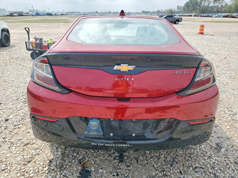 2018 Chevrolet Volt VIN 1G1RB6S59JU114272 COPART salvage auction — FRONT END, Tx - Certificate Of Title, sold $3,050 on 2026-07-02 (photo 6)