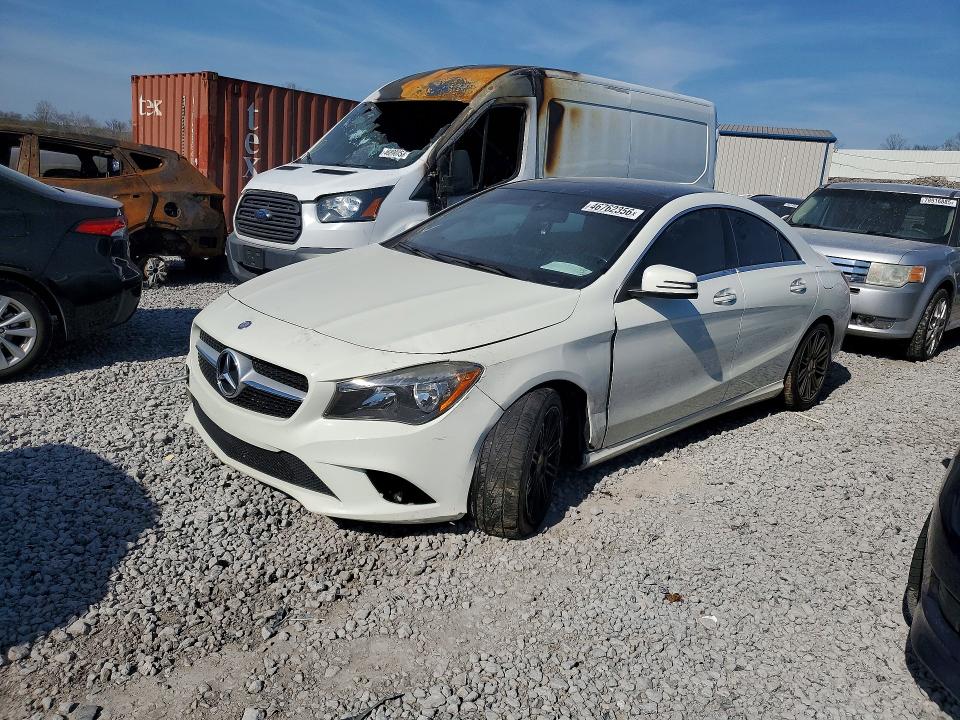 2016 Mercedes-benz Cla-klasse VIN WDDSJ4EB0GN318436 COPART salvage auction — SIDE, Al - Cert Of Title-Salvage Title, sold $2,000 on 2026-07-07 (photo 1)