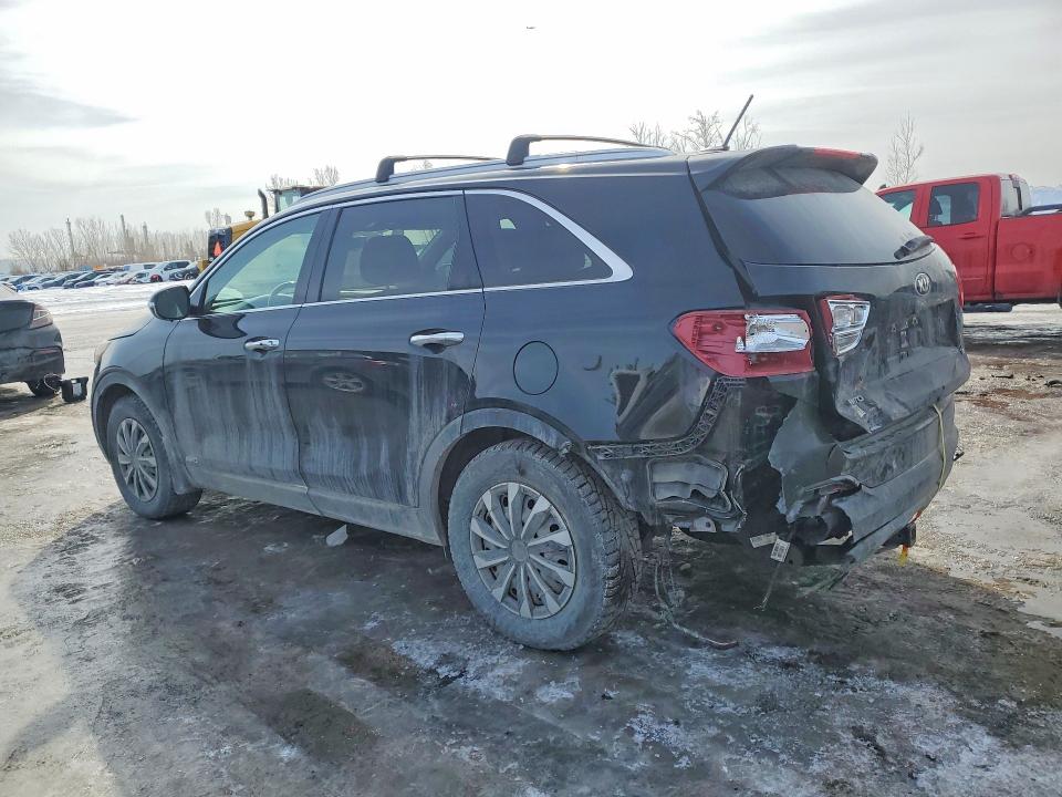 2016 Kia Sorento VIN 5XYPGDA59GG087543 COPART salvage auction — REAR END, Qc - Gravement Accidente, sold $2,800 on 2026-07-14 (photo 2)