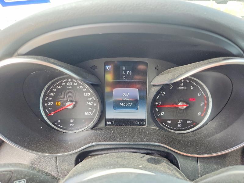 2017 Mercedes-benz Glc class VIN WDC0G4KB0HF189821 COPART salvage auction — REAR END, Tx - Salvage Vehicle Title, sold $5,700 on 2026-07-02 (photo 9)