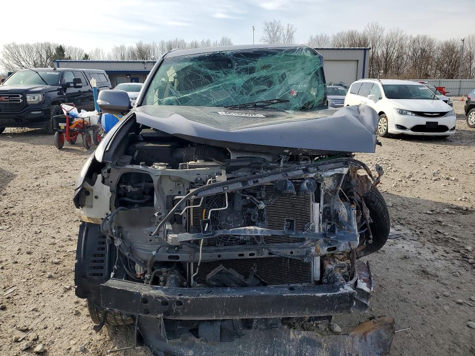 2015 Lexus Gx 460 VIN JTJBM7FX8F5099041 COPART salvage auction — SIDE, MI - CERTIFICATE OF TITLE, sold $4,600 on 2026-07-23 (photo 5)