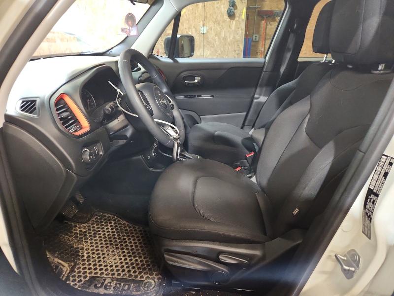 2018 Jeep Renegade VIN ZACCJBAB7JPH95288 COPART salvage auction — FRONT END, Salvage Title, sold $2,200 on 2026-08-06 (photo 7)