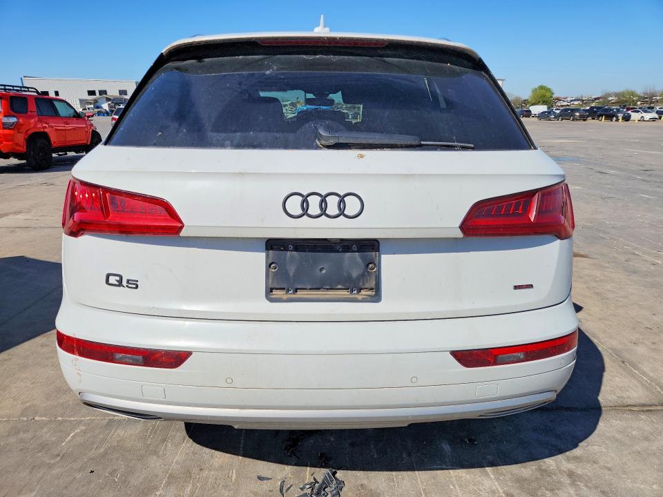 2019 Audi Q5 VIN WA1BNAFY3K2097578 COPART salvage auction — FRONT END, Salvage Title, sold $10,300 on 2026-07-09 (photo 6)