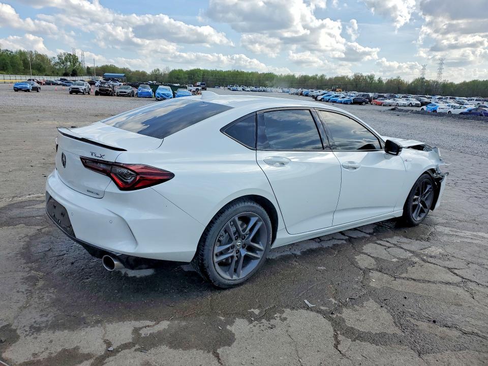 2024 Acura VIN 19UUB6F57RA001382 COPART salvage auction — FRONT END, MS - CERT OF TITLE-SALVAGED, sold $12,000 on 2026-07-02 (photo 3)