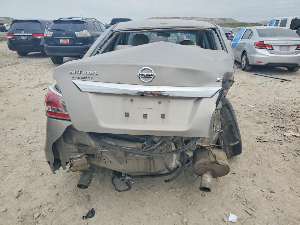 2015 Nissan VIN 1N4AL3AP8FN322315 COPART salvage auction — REAR END, Ut - Salvage Certificate, sold $325 on 2026-07-21 (photo 6)