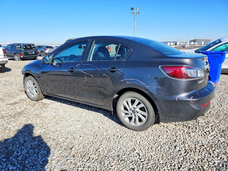 2013 Mazda 3 VIN JM1BL1V74D1825115 COPART salvage auction — FRONT END, Wy - Certificate Of Title, sold $1,150 on 2026-07-16 (photo 2)