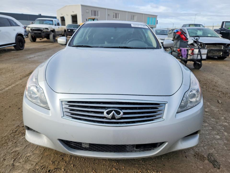 2009 Infiniti G37 VIN JNKCV64E69M605541 COPART salvage auction — SIDE, AB - BOS - SALVAGE, sold $400 on 2026-07-23 (photo 5)