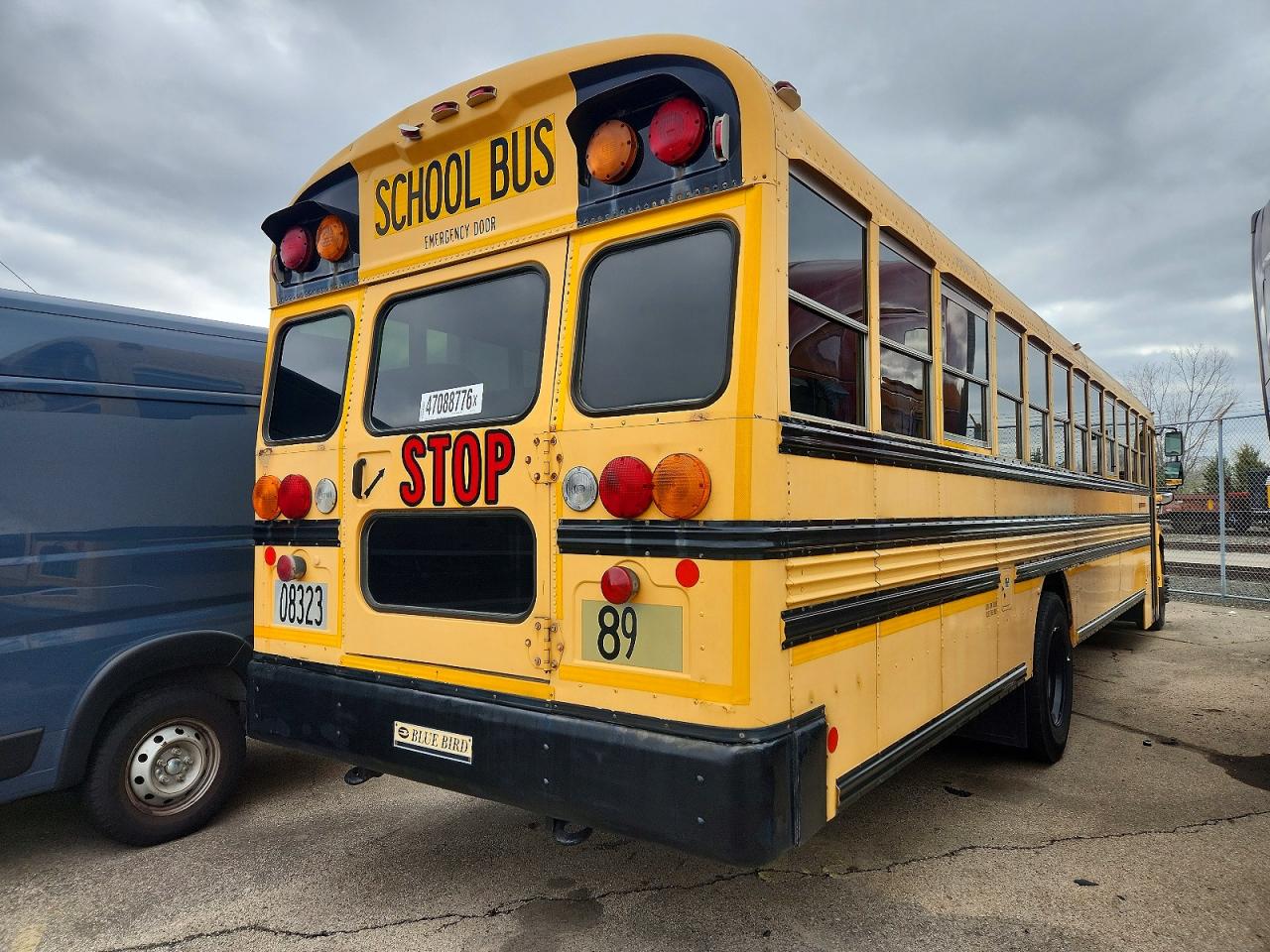 2012 Blue bird All other VIN 1BAKGCPA8CF287619 COPART salvage auction — Minor Dent/Scratches, OH - CERTIFICATE OF TITLE, sold $1,450 on 2026-08-05 (photo 4)