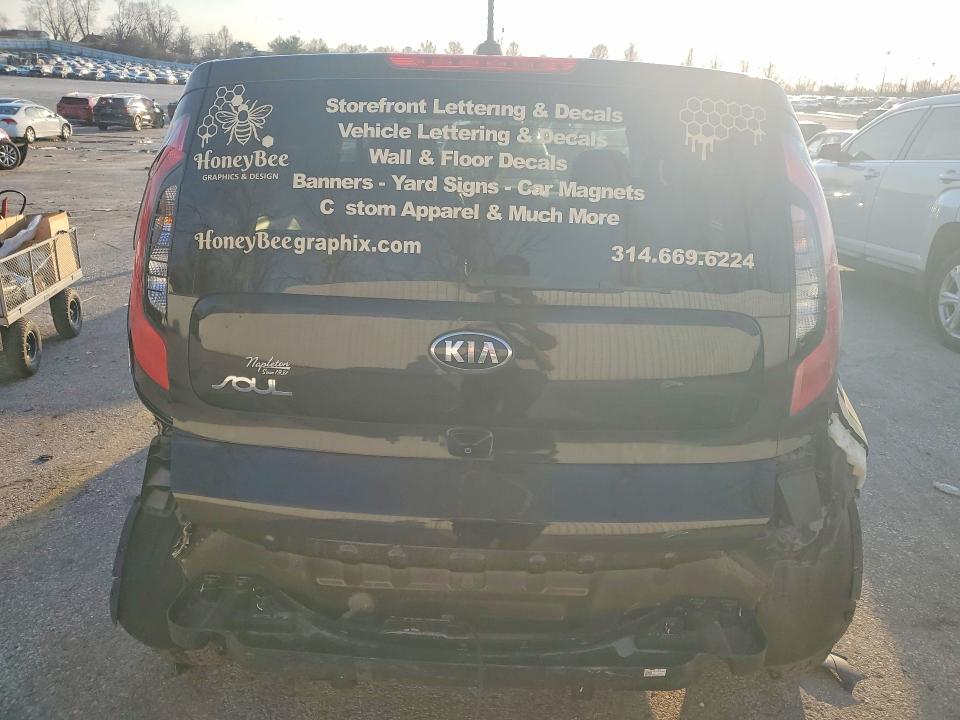 2017 Kia Soul VIN KNDJN2A26H7475575 COPART salvage auction — FRONT END, Mo - Salvage Certificate Of Title, sold $425 on 2026-07-10 (photo 6)