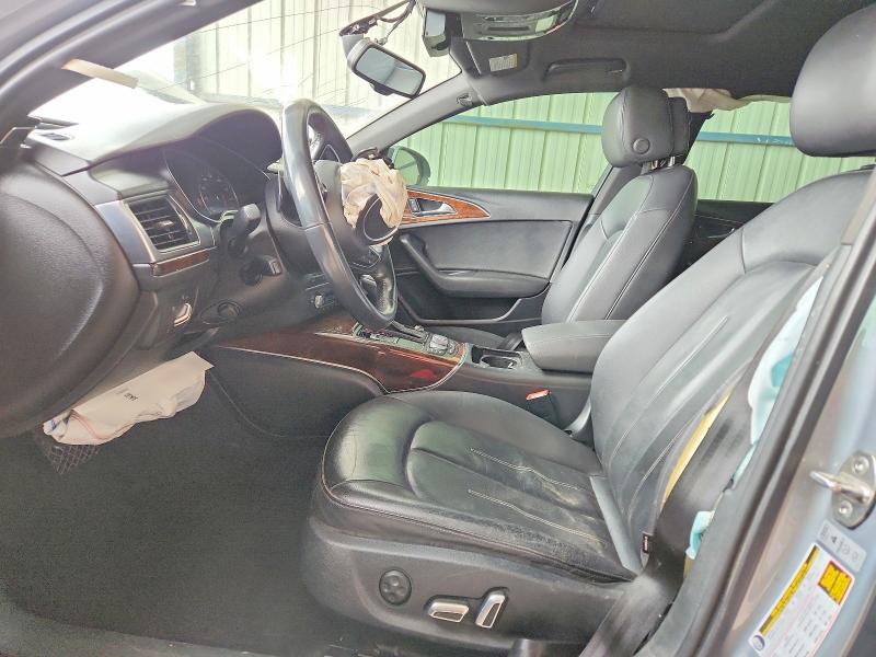 2018 Audi A6 VIN WAUG8AFC9JN034275 COPART salvage auction — FRONT END, CO - DIS/DLR/EXP ONLY CLEAN TITLE, sold $650 on 2026-07-02 (photo 7)