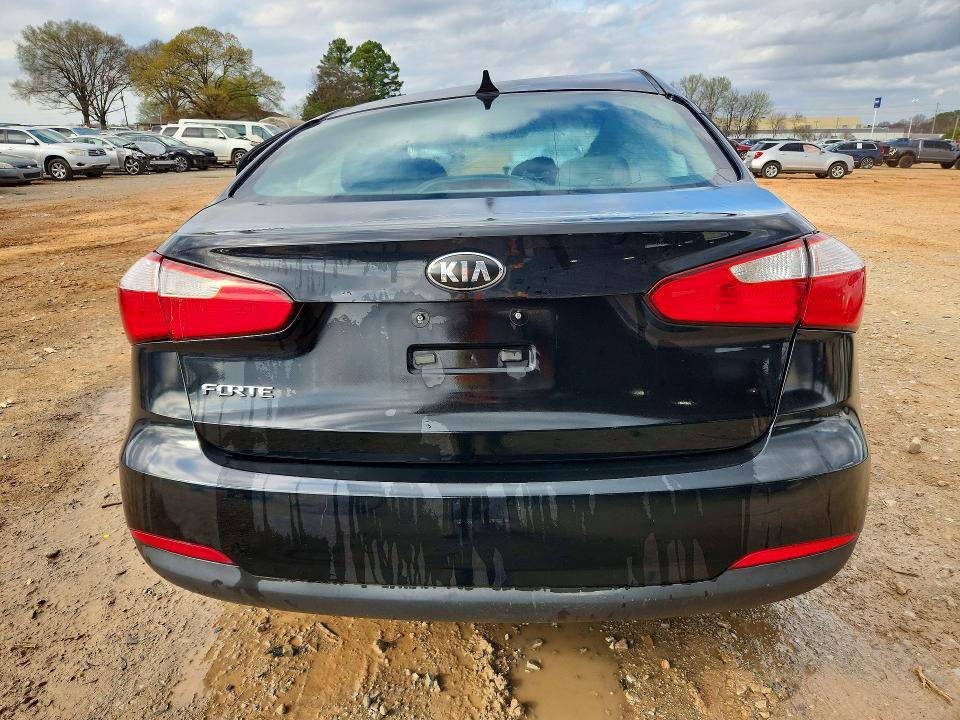 2016 Kia Forte VIN KNAFK4A65G5528450 COPART salvage auction — ALL OVER, Al - Cert Of Title-Parts Only Salvg, sold $250 on 2026-07-15 (photo 6)
