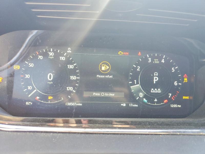 2022 Land rover Range rover evoque VIN SALZL2FX5NH173741 COPART salvage auction — SIDE, In - Certificate Of Title (P), sold $12,400 on 2026-07-30 (photo 9)