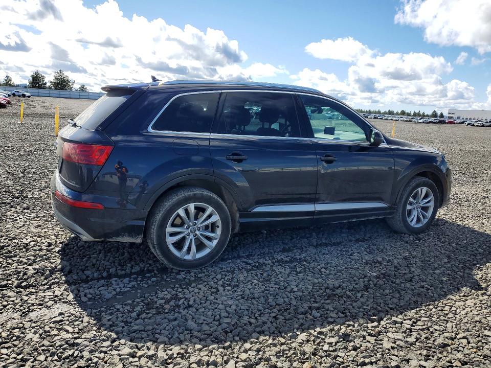2017 Audi Q7 VIN WA1AHAF7XHD042844 COPART salvage auction — FRONT END, WA, sold $3,750 on 2026-08-05 (photo 3)