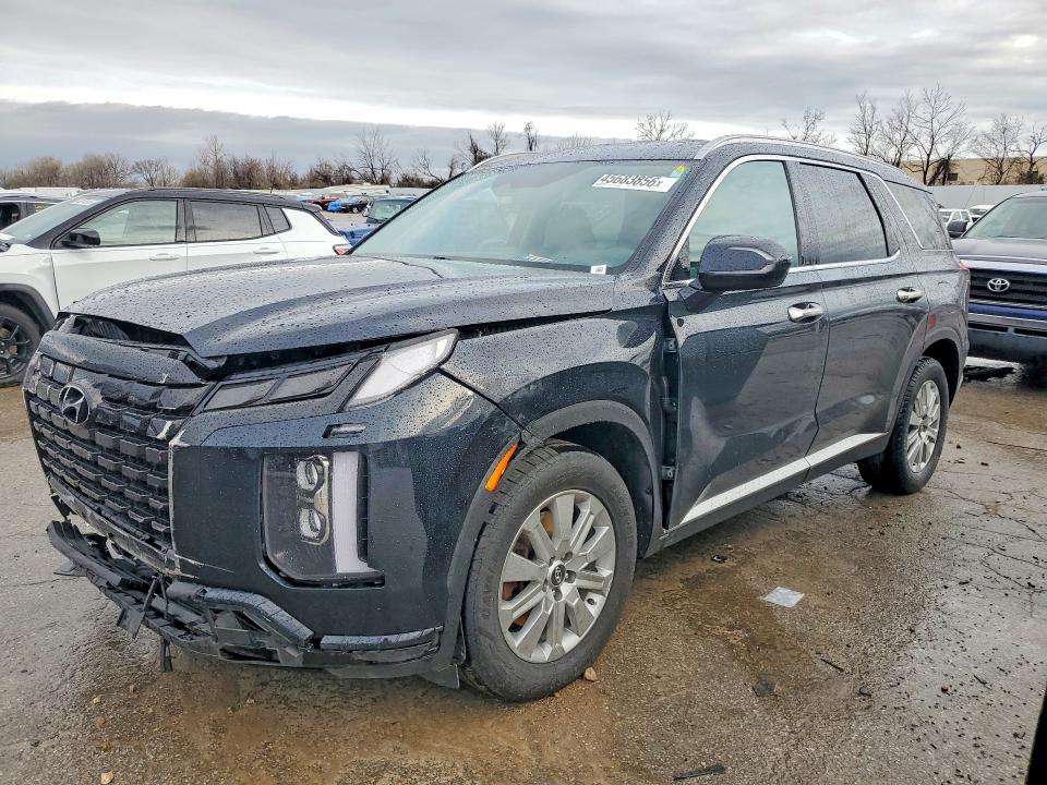 2024 Hyundai Palisade VIN KM8R24GEXRU792041 — COPART salvage auction photo